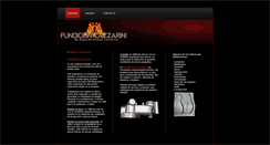 Desktop Screenshot of fundicionlazzarini.com.ar